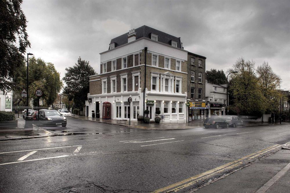 Hotel Nox Belsize Park Londýn Exteriér fotografie