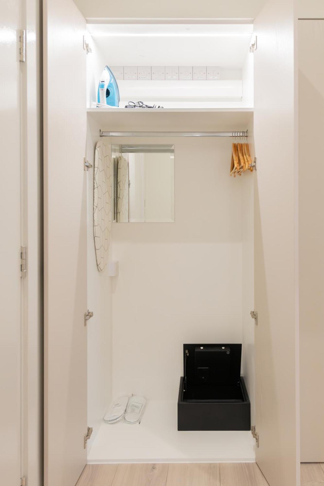 Hotel Nox Belsize Park Londýn Pokoj fotografie