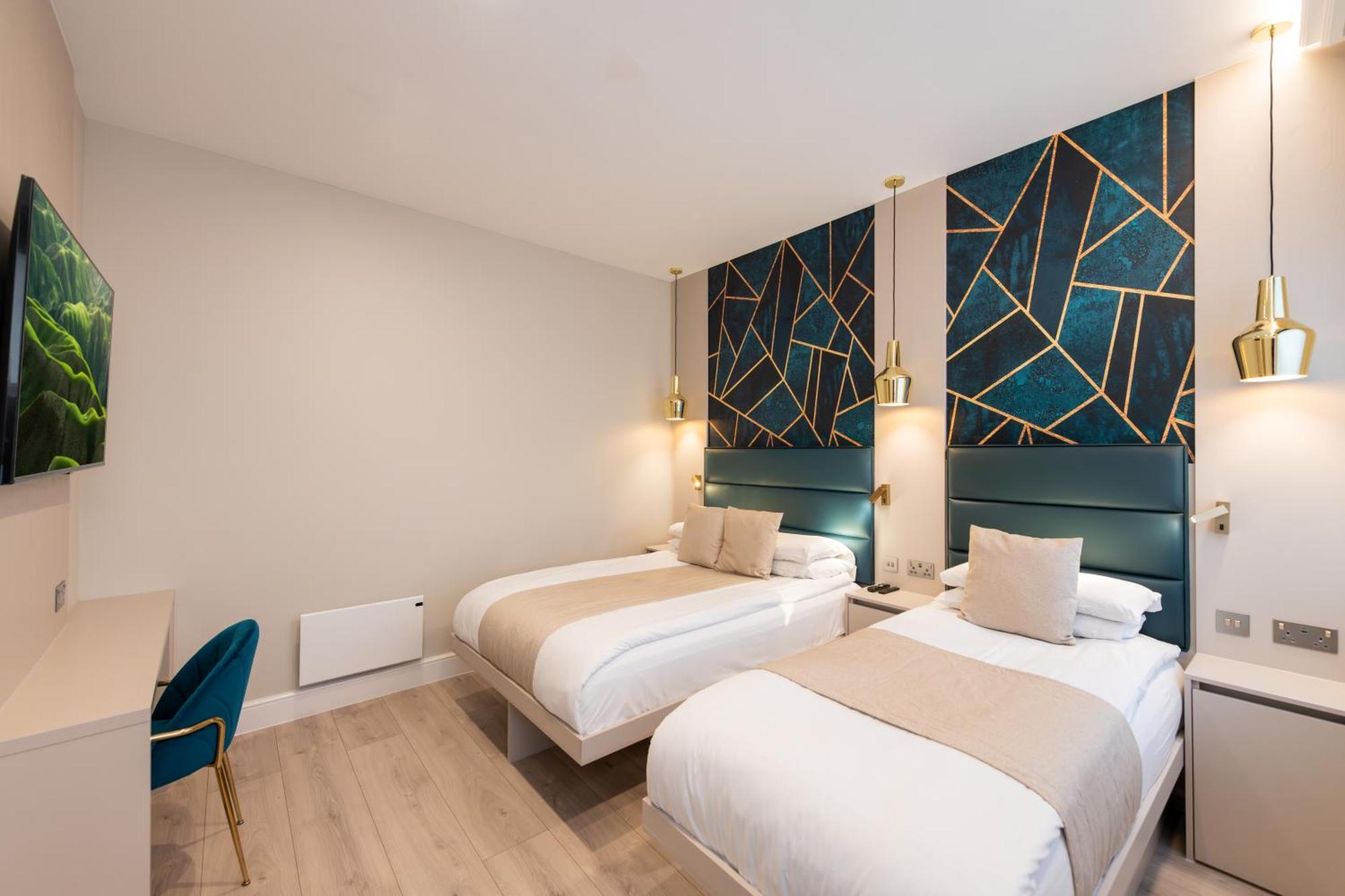 Hotel Nox Belsize Park Londýn Pokoj fotografie