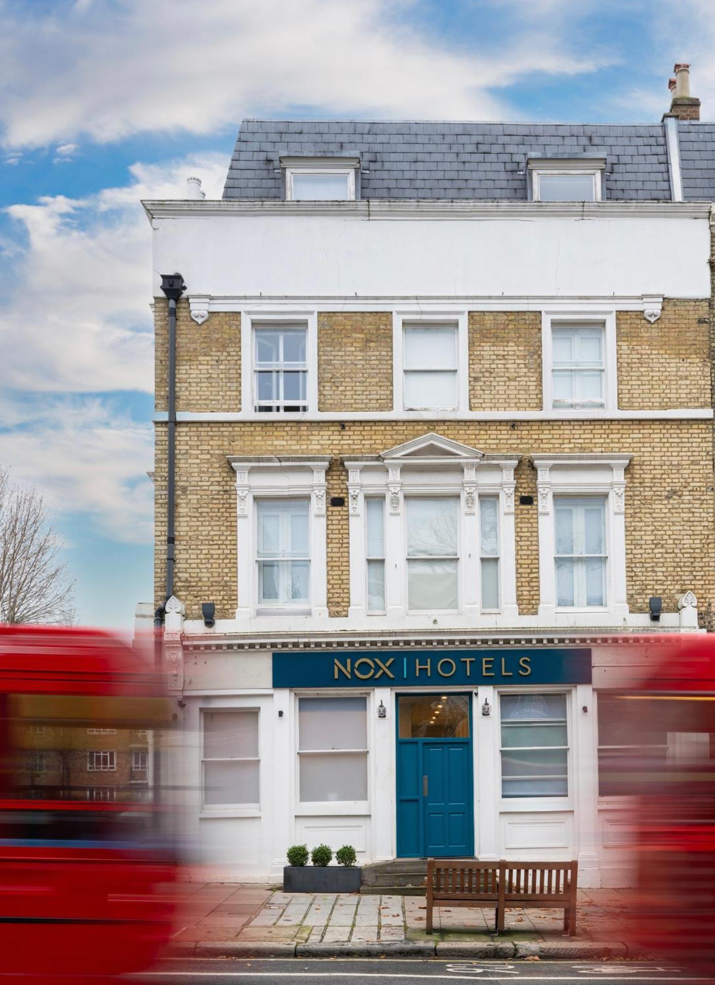 Hotel Nox Belsize Park Londýn Exteriér fotografie