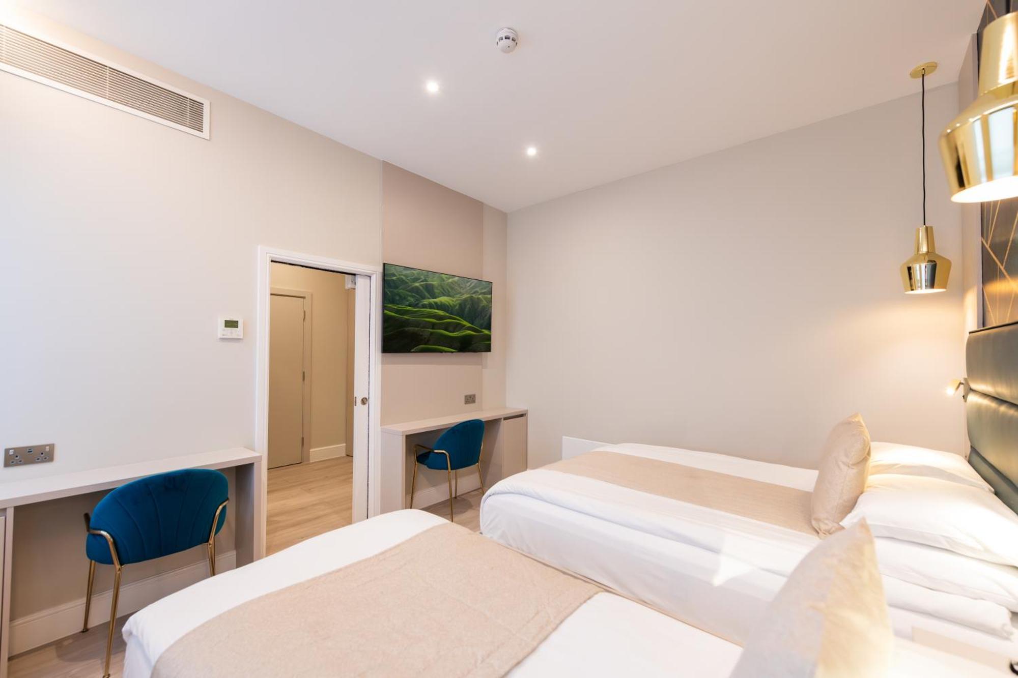 Hotel Nox Belsize Park Londýn Exteriér fotografie