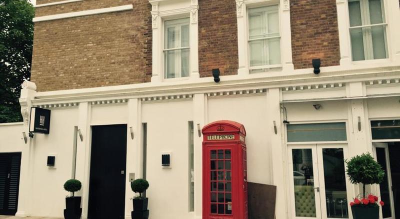 Hotel Nox Belsize Park Londýn Exteriér fotografie