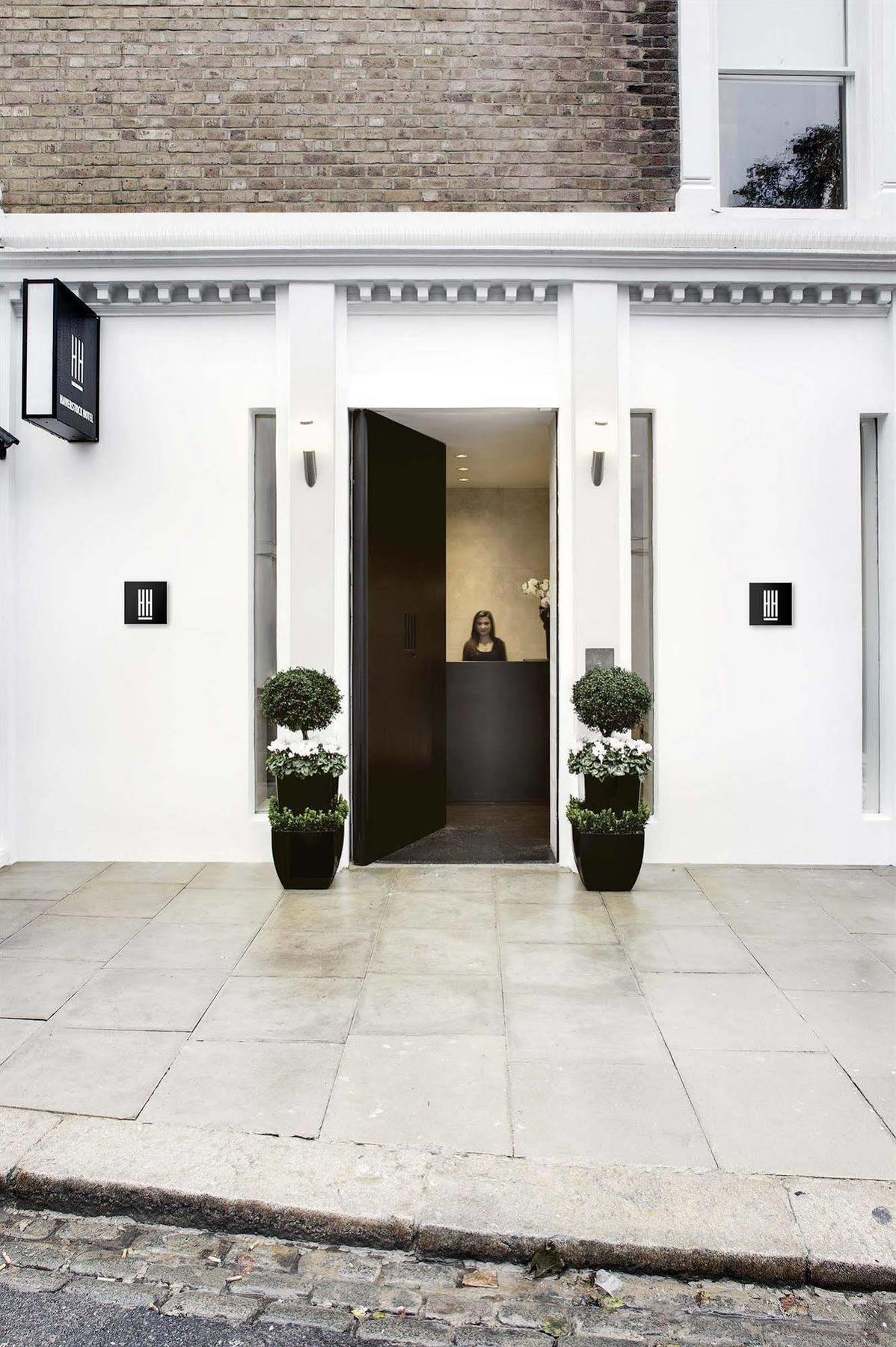 Hotel Nox Belsize Park Londýn Exteriér fotografie