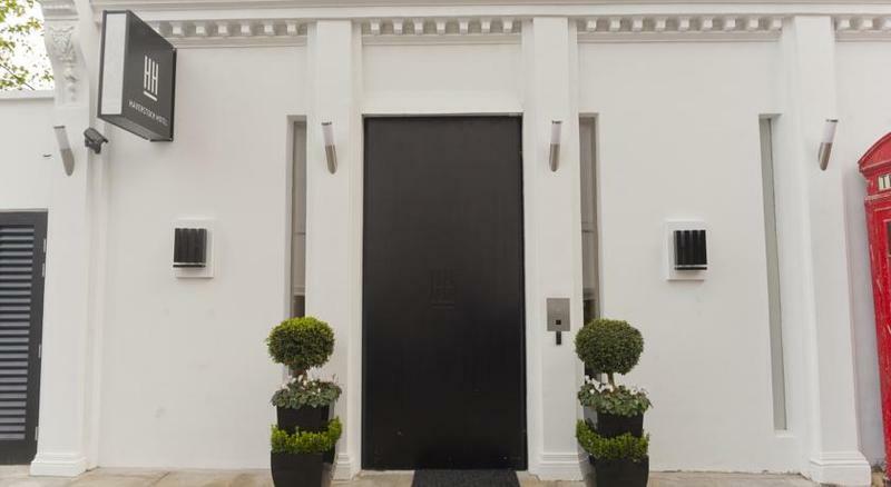 Hotel Nox Belsize Park Londýn Exteriér fotografie